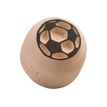 LaDot - Pierre pour tatouage éphémère - en céramique - taille S (2,2 x 2,2 cm) - ballon de football