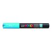 Uni POSCA PC-1M - Marker - permanent - lichtblauw - pigmentinkt op waterbasis - 1 mm - extra fijn