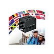 PORT World Travel Adapter netspanningsadapter - USB