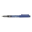 Pilot V Sign Pen - Fijnschrijver - blauw - pigmentinkt - 0.6 mm - gemiddeld