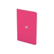 Oxford Pocket Notes - Notitieboek - geniet - 90 x 140 mm - 24 vellen / 48 pagina's - van lijnen voorzien - roze - Canson
