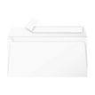 Pollen - Enveloppe - International DL (110 x 220 mm) - portefeuille - open zijkant - zelfklevend - afdrukbaar - wit - pak van 20