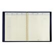 5412303124454-Agenda spiralé Genova Omega 27 - 1 semaine sur 2 pages - 21 x 27 cm - noir - Brepols--1