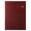 5412303100304-Agenda Santex Bremax - 1 jour par page - 21 x 29 cm - bordeaux - Brepols--0