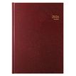 Agenda Santex Bremax - 1 jour sur 2 pages - 21 x 29 cm - bordeaux - Brepols