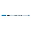 STABILO Pen 68 Brush - feutre pinceau à pointe souple - bleu foncé