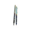 Enzo Varini Taormina XL Nakara - Parure de stylo à bille et stylo plume - bleu
