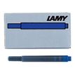 Lamy T 10 - inktpatroon - blauw (pak van 5)