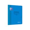 Oxford EasyBook - Cahier polypro de travaux pratiques (TP) - 24 x 32 cm - 80 pages - grands carreaux (Seyes)/uni - disponible dans différentes couleurs