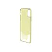Force Case Pure - Coque de protection pour iPhone 11 - transparent jaune