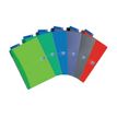 Oxford Office Essentials - Notitieboek - geniet - A5 - 48 vellen / 96 pagina's - extra wit - van ruiten voorzien - verkrijgbaar in verschillende kleuren