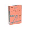 Rey Adagio - Papier couleur - A4 (210 x 297 mm) - 80 g/m² - Ramette de 500 feuilles - nectarine