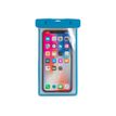 3700710001461-Wantalis Wave - étui étanche IPX8 jusqu'à 10m - universelle - bleu-Avant-0