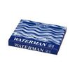 3501170713020-Waterman - 8 cartouches d'encre longues pour stylo plume - bleu-P_713020_5-1