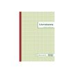 Exacompta - Afleverboek - 50 vellen - A4 - drievoud - zonder kopieerblad (pak van 5)