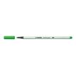 STABILO Pen 68 Brush - feutre pinceau à pointe souple - vert clair