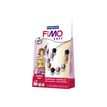 FIMO Soft Jewellery Pack Coral - Boetseerklei - zwart, dolfijngrijs, pastel rose, pastel peach