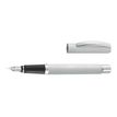 Online Vision - Stylo plume argent - pointe 0,5 mm