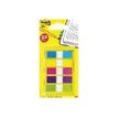 Post-it Index 683-5CBEU - Indexvlaggen met automaat - 11.9 x 43.2 mm - 100 vellen (5 x 20) - geel, roze, blauw, groen, paars