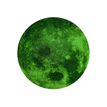 Legami - Lune phosphorescente - adhésif décoratif - 15 cm de diamètre