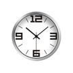 OfficePro Iris - Horloge - quartz - 30 cm - blanc