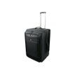PORT Bristol XL - Koffer op wieltjes voor mappen - 1680D ballistisch polyester - zwart