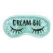 LEGAMI Chill Out Dream Big - eye mask - turquoise