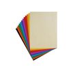 Clairefontaine - Pochette papier à dessin - 12 feuilles - 24 x 32 cm - 160 gr - couleurs vives
