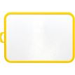 3086120002107-BIC - Ardoise Velleda blanche - 19 x 26 cm - double face grands carreaux (seyes) - cadre jaun-P_746210_2-1