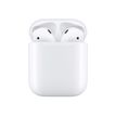 APPLE Airpods 2 (2nd Generation) - Ecouteurs sans fil bluetooth avec boitier de charge pour iPhone/iPad/Mac 