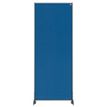 Nobo Impression Pro - Cloison de séparation - 40 x 100 cm - bleu