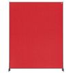 Nobo Impression Pro - Cloison de séparation - 80 x 100 cm - rouge