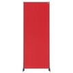 Nobo Impression Pro - Cloison de séparation - 40 x 100 cm - rouge