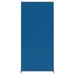 Nobo Impression Pro - partitiescherm - 80 x 180 cm - blauw