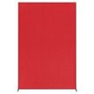 Nobo Impression Pro - partitiescherm - 120 x 180 cm - rood