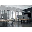 5028252617420-Nobo Impression Pro - Cloison de séparation - 120 x 100 cm - gris--2