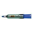 BIC Marking ONYX 1482 - Marker - permanent - blauw - inkt op alcoholbasis - 1.5 mm - pak van 12