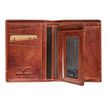 Maverick Montana - Portefeuille RFID - cognac - pour 6 cartes de crédit