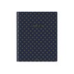 Oberthur Versailles - Livre d'or souple - 22 x 27 cm - 200 pages - bleu marine