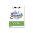 Canson Graduate - Bloc dessin - 30 feuilles - A3 - 160 gr