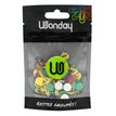 Wonday - 100 Punaises - couleurs assorties (sachet)
