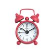 Legami - Horloge réveil - rouge
