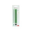 Legami - Pack de 3 recharges pour stylo à encore gel - vert