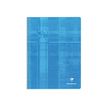 Clairefontaine - Cahier à spirale 24 x 32 cm - 100 pages - petits carreaux (5x5 mm) - disponible dans différentes couleurs