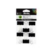3457707593255-Wonday - 6 pinces à dessin - 32 mm - noir-P_759325_3-1