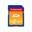 Transcend - Flashgeheugenkaart - 2 GB - SD