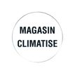 Pickup - Pictogramme - Magasin climatisé - 200 mm