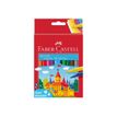 Faber-Castell CASTLE - 12 feutres - couleurs assorties