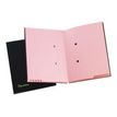 Extendos Série 230 - Handtekeningenboek - uit te breiden - 18 compartimenten - 22 mm - 240 x 320 mm - zwart