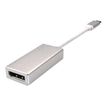 MCL Samar USB/DisplayPort-kabel - 16 cm